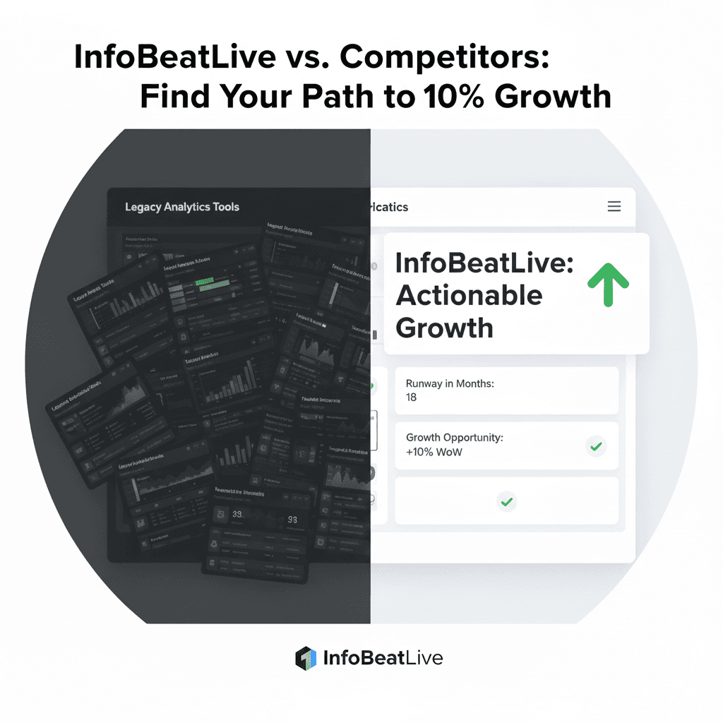 InfoBeatLive vs. Competitors