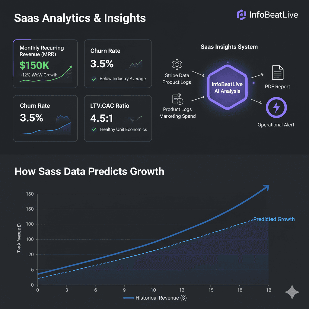 What Is SaaS Analytics